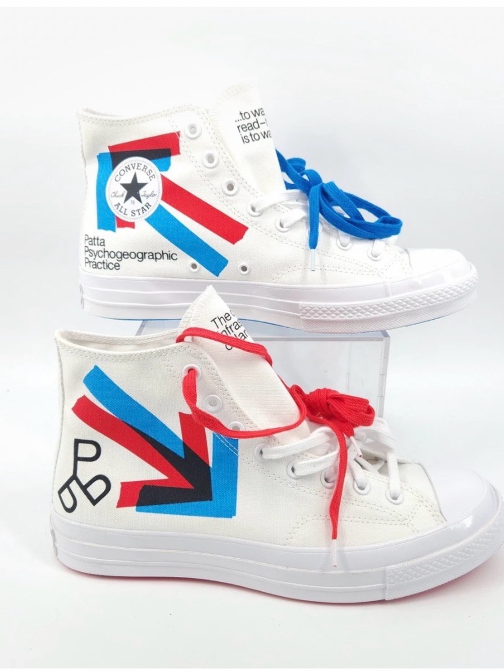 Converse Chuck Taylor All star sneaker Patta Experimental Jetset men 4.5 w 6.5